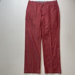 Saddlebred 36x32 Red Easter Derby Spring 100% Cotton Mens Dress‎ Pants